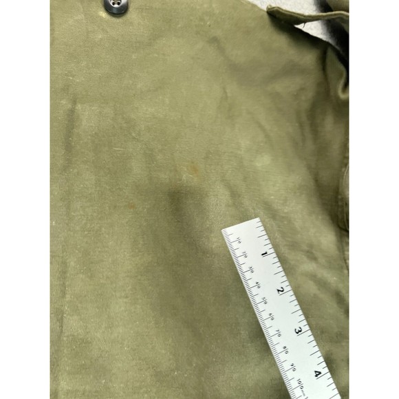 VTG 80s KL SEYNTEX GERMAN DUTCH MILITARY FIELD JACKET Wool Liner 42 BORSTOMVANG - Picture 14 of 16